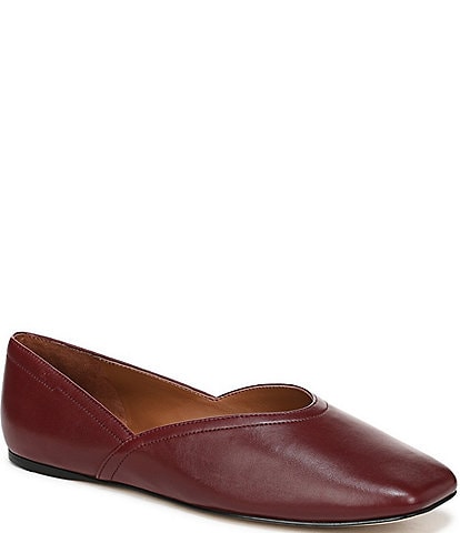 Sarto by Franco Sarto Flexa Adalina Leather Slip On Flats