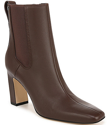 Sarto by Franco Sarto Flexa Bliss Leather Chelsea Dress Booties