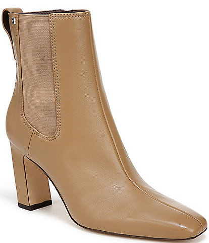 Sarto by Franco Sarto Flexa Bliss Leather Chelsea Dress Booties