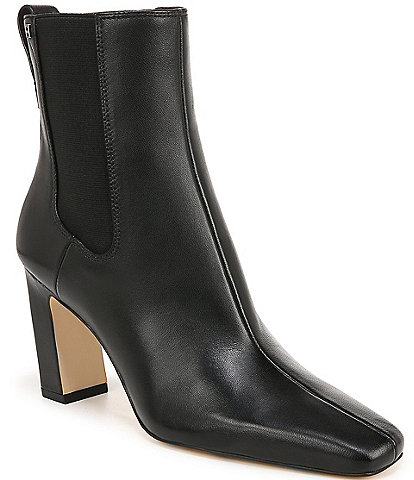 Sarto by Franco Sarto Flexa Bliss Leather Chelsea Dress Booties