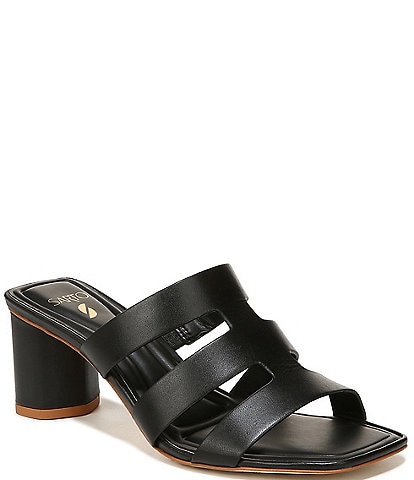 Sarto by Franco Sarto Flexa Carly Leather Slide Sandals