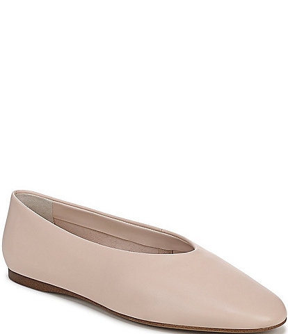 Sarto by Franco Sarto Flexa Dovie Leather Ballet Flats