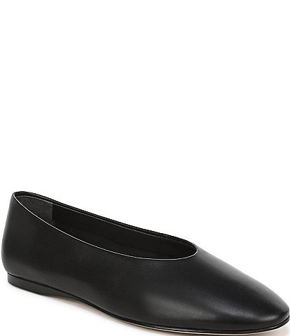 Sarto by Franco Sarto Flexa Dovie Leather Ballet Flats