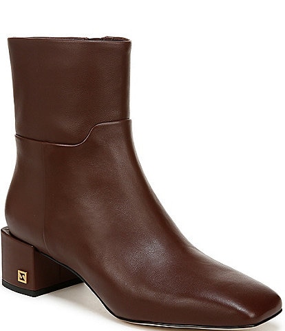 Sarto by Franco Sarto Flexa Fabiene Leather Booties