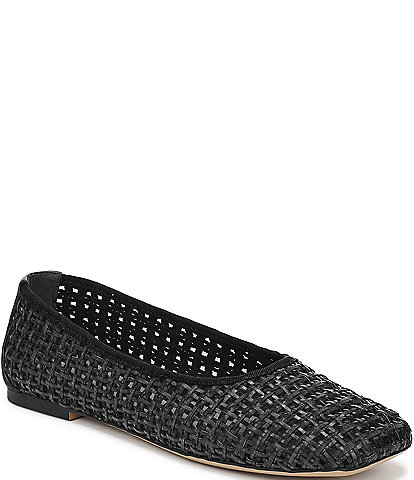 Sarto by Franco Sarto Flexa Winley Raffia Ballet Flats