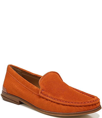 Burnt hot sale orange flats