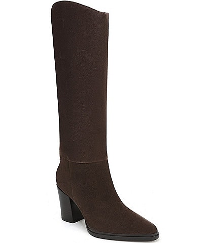Sarto by Franco Sarto Jasmine Suede Western Inspired Tall Boots