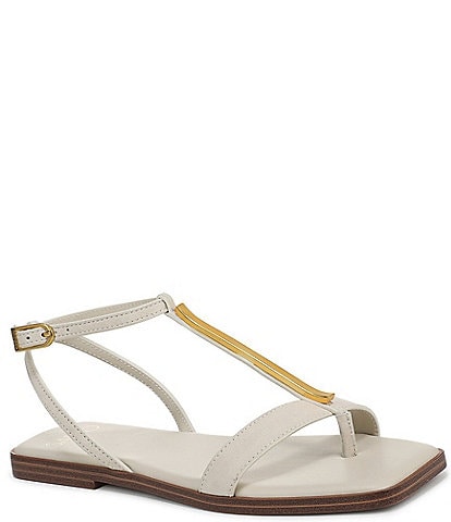 Sarto by Franco Sarto Logan Suede Thong Sandals