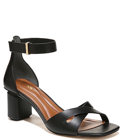 Sarto by Franco Sarto Lusso Leather Ankle Strap Sandals