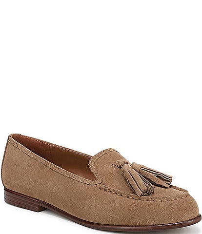 Sarto by Franco Sarto Minerva Suede Tassel Loafers