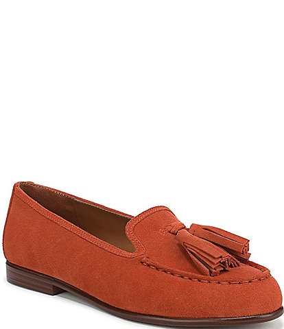 Sarto by Franco Sarto Minerva Suede Tassel Loafers