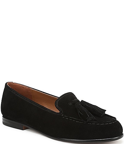 Sarto by Franco Sarto Minerva Suede Tassel Loafers