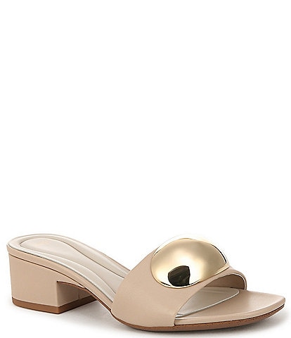 Sarto by Franco Sarto Nika Leather Dress Sandals