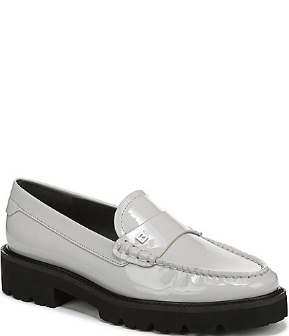 Sarto by Franco Sarto Saffron Patent Lug Sole Loafers