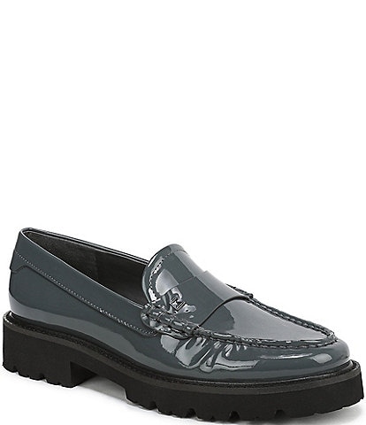 Sarto by Franco Sarto Saffron Patent Lug Sole Loafers