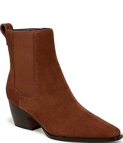 Sarto by Franco Sarto Vianca Suede Booties