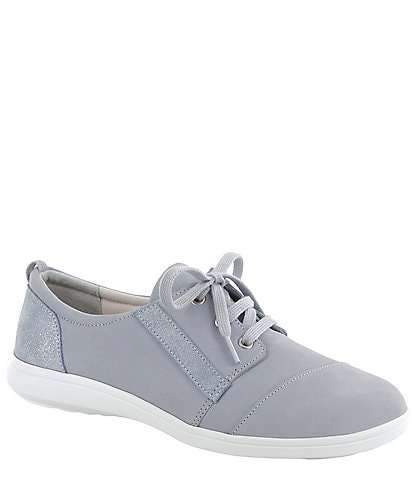 SAS Marnie Suede & Leather Lace-Up Sneakers