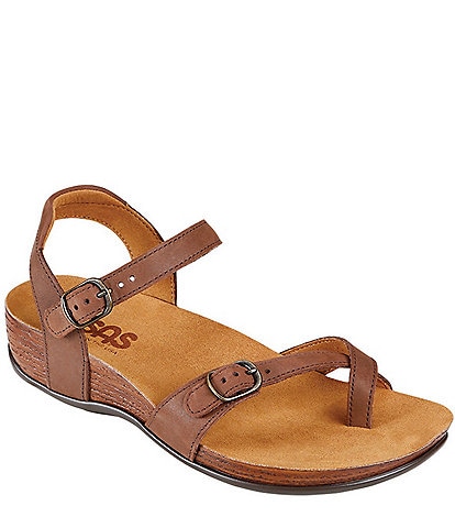 SAS Pampa Leather Sandals