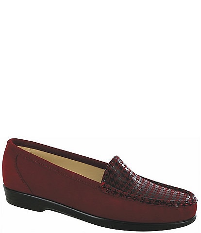 SAS Simplify Leather Moccasin Loafers