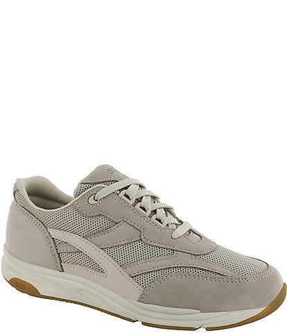 SAS Tour Leather & Mesh Wedge Sneakers