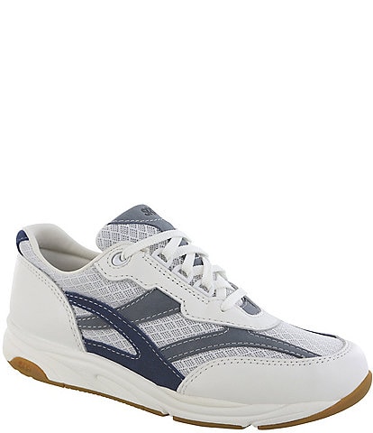 SAS Tour Leather & Mesh Wedge Sneakers