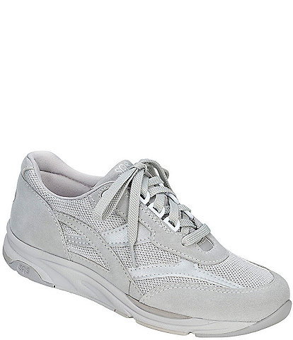 SAS Tour Leather & Mesh Wedge Sneakers