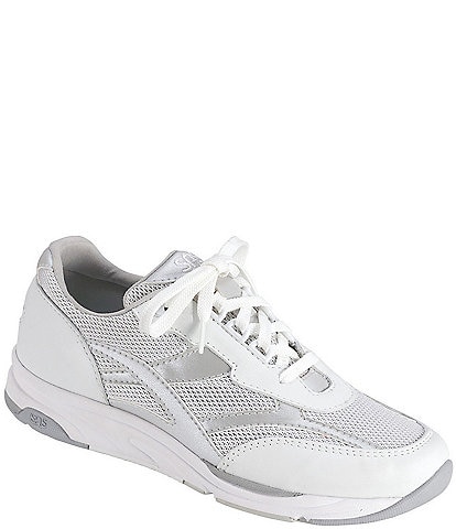 SAS Tour Leather & Mesh Wedge Sneakers