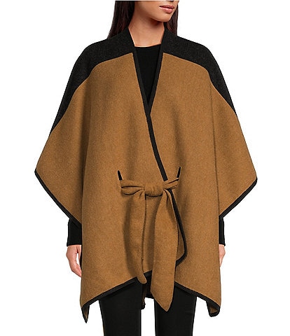 Dillards cape coat best sale