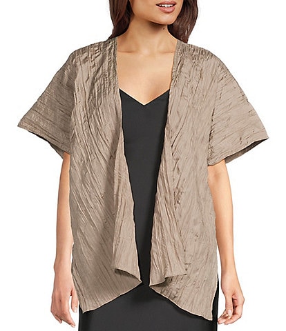 SASSO + SMYTH Crinkle Silk Kimono