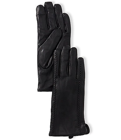 SASSO + SMYTH Cross Stitch Traditional Five Finger Gloves