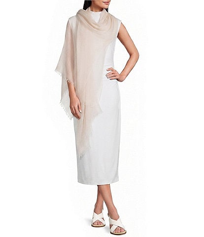 SASSO + SMYTH Cross Weave Solid Wrap