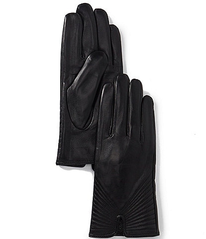 SASSO + SMYTH Dart Seam Traditional Five Finger Leather Gloves