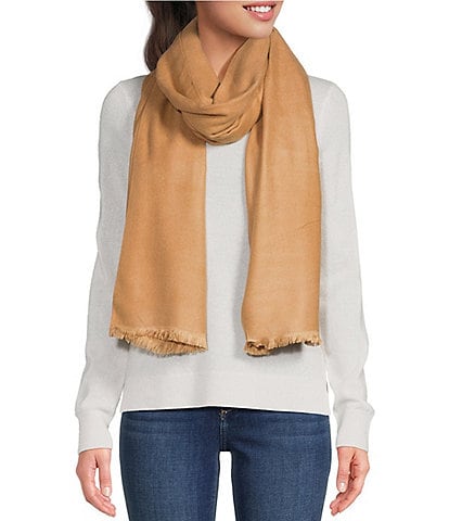 SASSO + SMYTH Super Soft Solid Oblong Scarf