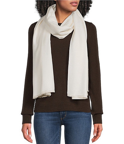 SASSO + SMYTH Super Soft Solid Oblong Scarf