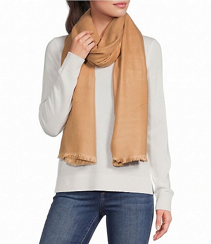 SASSO + SMYTH Super Soft Solid Oblong Scarf