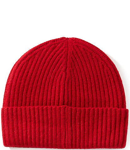 SASSO + SMYTH Wool Cashmere Knit Beanie