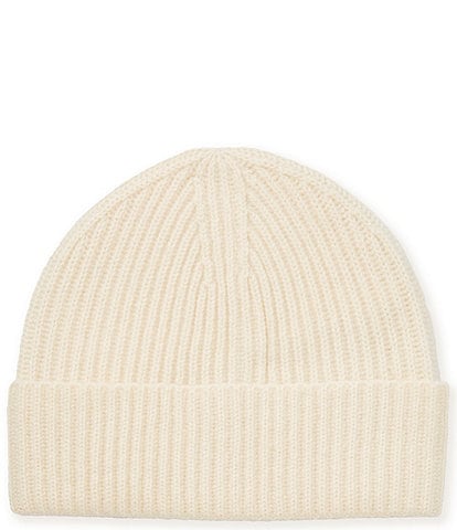 SASSO + SMYTH Wool Cashmere Knit Beanie