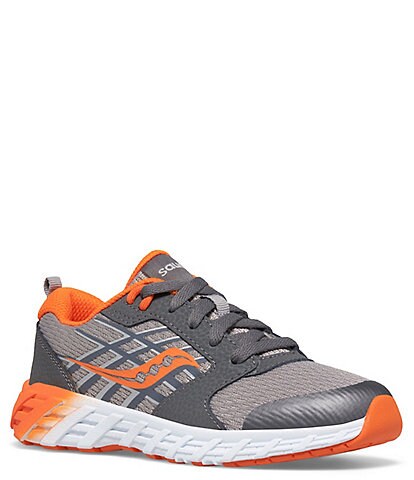 Saucony Boys' Wind 2.0 Running Shoes (Youth)
