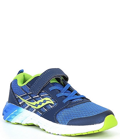 Saucony Boys' Wind Alternative Closure 2.0 Running Shoes (Toddler)