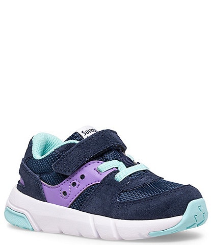 Saucony Girls' JAZZ Lite 2 Washable Sneakers (Infant)