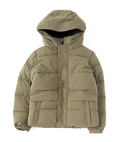 Save The Duck Little Boys 2T-16 Klaus Long-Sleeve Hooded Puffer Jacket