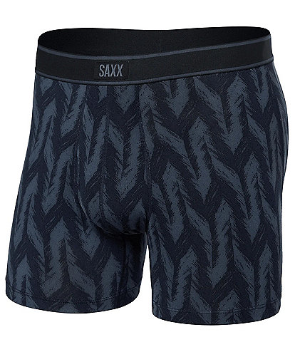 SAXX Big & Tall Daytripper Printed 5" Inseam Boxer Briefs