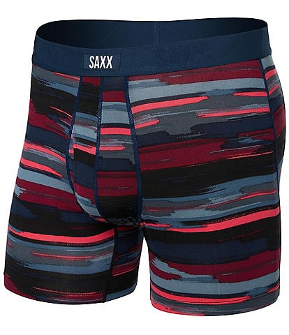 SAXX Daytripper Relaxed Fit Abstract Stripes 5" Inseam Boxer Briefs