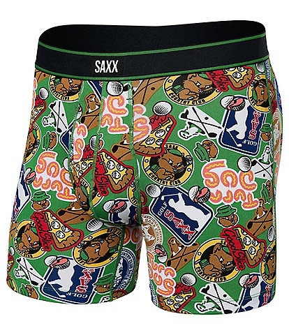 SAXX Daytripper Relaxed Fit Caddyshack 5#double; Inseam Boxer Briefs
