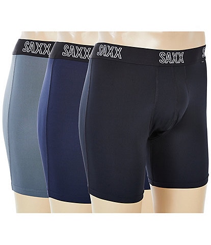Saxx Drop Temp All Day Cooling Boxer Brief 3-Pack