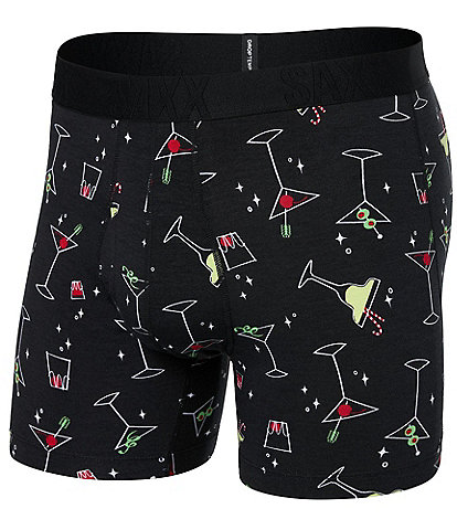 SAXX DropTemp™ Cooling Atomic Happy Hour 5" Inseam Boxer Briefs