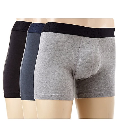 180 Wholesale Mens 100% Cotton Boxer Briefs Underwear, Assorted Colors 3x  Large