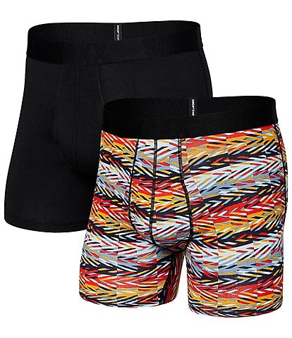 SAXX DropTemp™ Cooling Technology 5#double; Inseam Boxer Briefs 2-Pack