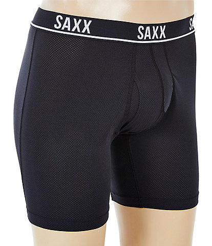 Saxx Essential Performance Mesh Boxer Brief Fly 3-Pack