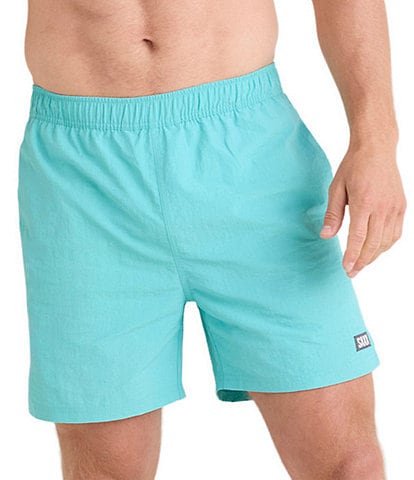 SAXX Go Coastal 2N1 5" Volley Swim Trunks